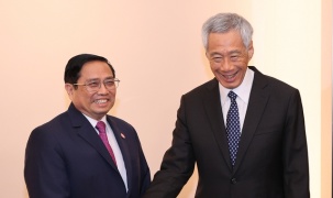 Đẩy mạnh hợp tác kinh tế giữa Việt Nam-Singapore