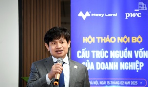 PwC Việt Nam hỗ trợ Meey Land tổ chức hội thảo nội bộ về Cấu trúc nguồn vốn và tầm quan trọng của việc quản lý vốn hiệu quả
