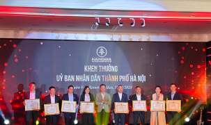 Cty Máy tính Thánh Gióng nhận bằng khen của UBND TP Hà Nội