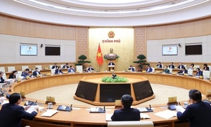 Thủ tướng chủ trì phiên họp Chính phủ chuyên đề xây dựng pháp luật tháng 2