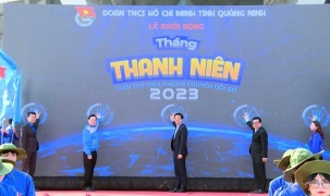 Tuổi trẻ Bộ TT&TT và tỉnh Quảng Ninh tổ chức chuỗi hoạt động “Tuổi trẻ tiên phong chuyển đổi số”