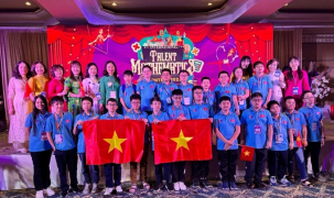 Việt Nam đoạt 22 huy chương tại cuộc thi “Tìm kiếm tài năng Toán học quốc tế 2023”