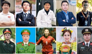 Công bố 10 Gương mặt trẻ Việt Nam tiêu biểu năm 2022