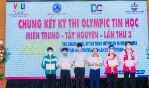 Kỳ thi Olympic Tin học Miền Trung - Tây Nguyên lần thứ 4 thu hút 279 Trường THPT, THCS trên toàn quốc tham gia