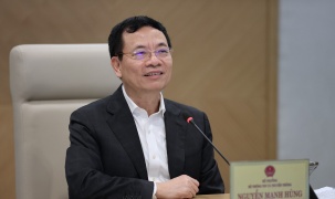 Bộ trưởng Nguyễn Mạnh Hùng nói về năm 2023