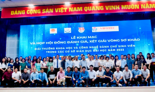 Giải thưởng khoa học và công nghệ dành cho sinh viên năm 2023 được tổ chức tại Đà Nẵng