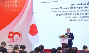 Thủ tướng Chính phủ dự Hội thảo kinh tế cấp cao Việt Nam và Nhật Bản