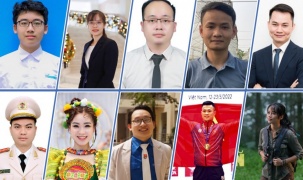  Thành đoàn Hà Nội công bố 10 gương mặt trẻ Thủ đô tiêu biểu năm 2022 