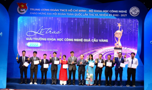 Tổ chức gala 20 năm Giải thưởng Khoa học công nghệ Quả cầu vàng