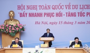 Thủ tướng Chính phủ Phạm Minh Chính chủ trì Hội nghị trực tuyến toàn quốc về du lịch năm 2023