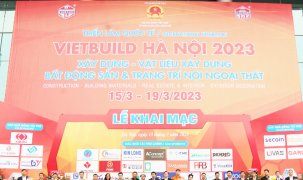 Triển lãm Quốc tế Vietbuild Hà Nội 2023: 