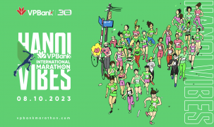 Hà Nội có thêm một giải chạy mới đẳng cấp: VPBank Hanoi International Marathon 2023