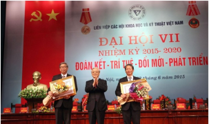  Đại hội Đại biểu toàn quốc Liên hiệp Hội Việt Nam lần thứ VII