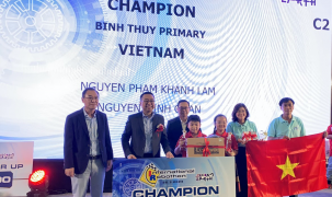 Việt Nam giành 17 giải tại cuộc thi lập trình robot - Robothon quốc tế 2023