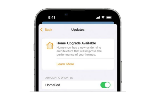 Apple đã cung cấp lại bản cập nhật kiến trúc ngôi nhà mới