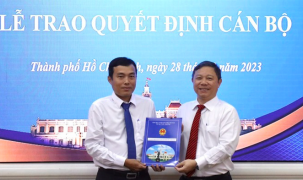Ông Võ Minh Thành làm phó giám đốc Sở Thông tin và Truyền thông TP. HCM