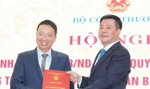 Ông Lê Triệu Dũng được bổ nhiệm giữ chức Chủ tịch Ủy ban Cạnh tranh Quốc gia