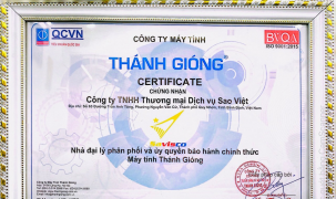 Máy tính Thánh Gióng và Dịch vụ Sao Việt phát triển hợp tác lâu dài