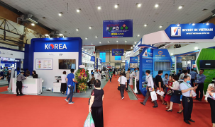 Hội chợ Thương mại quốc tế - Vietnam Expo 2023 quy tụ hơn 500 doanh nghiệp