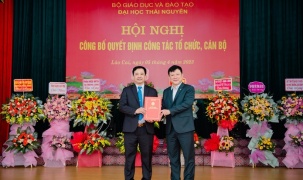 Phân hiệu Đại học Thái Nguyên tại Lào Cai có tân Giám đốc mới