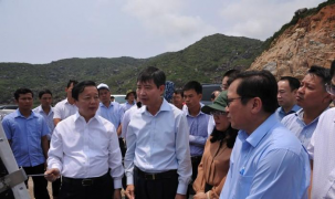 Phú Yên cần chọn công nghệ mới nhất, an toàn nhất để xây dựng cảng nước sâu Bãi Gốc