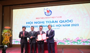 Hội Nhà báo Việt Nam tổ chức Hội nghị toàn quốc tổng kết công tác Hội 2022, triển khai công tác Hội năm 2023 