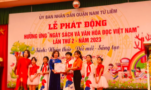 Quận Nam Từ Liêm phát động hưởng ứng “Ngày sách và văn hóa đọc Việt Nam” lần thứ 2