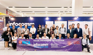 Xúc tiến thương mại thăm triển lãm công nghệ Nghe Nhìn InfoComm ASEAN 2023