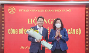 Ông Nguyễn Việt Hùng làm Giám đốc Sở TT&TT TP Hà Nội