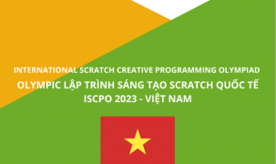 Học viện STEAM phối hợp cùng Ông Bụt A.I tổ chức Scratch Olympiad 2023 (ISCPO 2023) tại Việt Nam