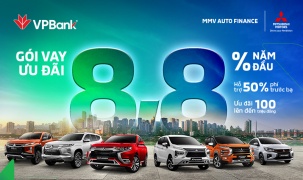 VPBank “chiều” khách mua ô tô, ưu đãi lãi suất và phê duyệt siêu tốc chỉ trong 5 phút 