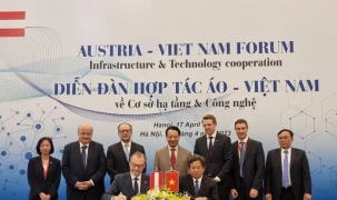 Diễn đàn Hợp tác giữa Áo và Việt Nam trong lĩnh vực hạ tầng và công nghệ