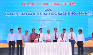 Tăng cường hợp tác giữa Đại học Đà Nẵng và Đại học Bách khoa Hà Nội 