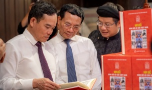 Phó Thủ tướng Trần Lưu Quang dự khai mạc Ngày Sách và Văn hóa đọc Việt Nam