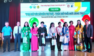 Nguồn nhân lực nữ nghiên cứu khoa học ở Việt Nam chiếm đến 46%