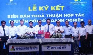 Phú Yên: Hiệp hội Doanh nghiệp tỉnh và VNPT ký kết thỏa thuận hợp tác về chuyển đổi số