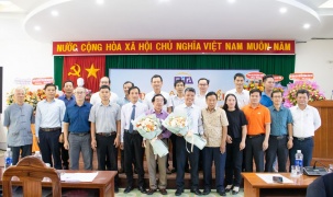 Ông Võ Ngọc Anh là tân Chủ tịch Hội Tin học tỉnh Bình Định
