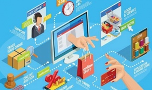  Thương mại điện tử Việt Nam duy trì tốc độ tăng trưởng trên 25%