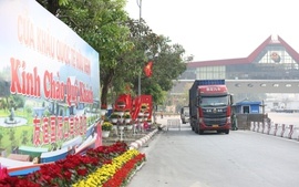 Thương mại biên giới Việt - Trung: Kỳ vọng bước chuyển 'cửa khẩu số'