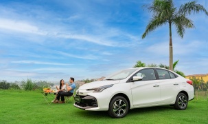 Toyota Việt Nam giới thiệu Vios 2023