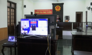Lào Cai: Xét xử trực tuyến đầu tiên tại toà án nhân dân huyện Bắc Hà 
