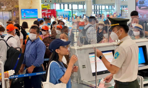 Thí điểm xác thực sinh trắc học tại Cảng hàng không quốc tế Phú Bài, Thừa Thiên Huế 