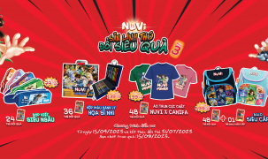 NuVi khởi động loạt chương trình chào hè đa sắc màu cho trẻ em Việt