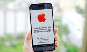 Apple chính thức mở bán online tại Việt Nam từ hôm nay (18/5)