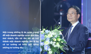 Bộ trưởng Nguyễn Mạnh Hùng mong muốn CMC hãy nhận lấy sứ mệnh quốc gia