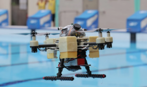 Trung Quốc ra mắt filycam có thể lặn sâu 3 mét và di chuyển dưới biển