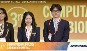 Học sinh Việt Nam đoạt giải tại Hội thi khoa học kỹ thuật quốc tế “REGENERON ISEF 2023”