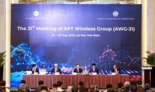 Khai mạc Hội nghị Nhóm thông tin vô tuyến của APT lần thứ 31