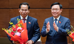 Ông Lê Quang Mạnh, Bí thư Thành uỷ Cần Thơ làm Chủ nhiệm Ủy ban Tài chính - Ngân sách của Quốc hội