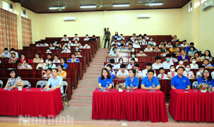 Khai mạc Hội thi Tin học trẻ tỉnh Ninh Bình lần thứ 26, năm 2023